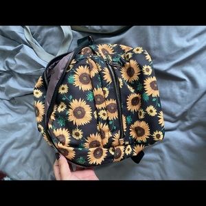 Mini sunflower backpack